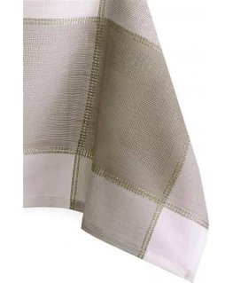 AmeliaHome TCLOTH/AH/SEVRAN/BEIGE+Baltas/140X300