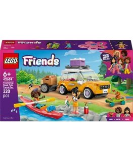 LEGO Friends Draugiem ceļojums ar automašīnu 42659