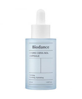 Biodance Hydro Cera-Nol Ampoule - Facial serum for dry and sensitive skin - 50 ml