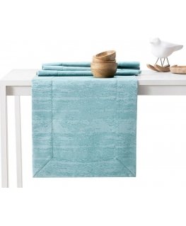 AmeliaHome TCLOTH/AH/VESTA/BRD/RETROBLUE/40X200