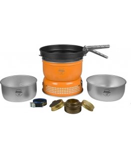 Trangia 25-3 UL pārgājienu plīts, oranža