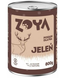 Kostea ruoka Zoya Deer 800g