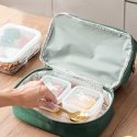 Lean Green Thermal Lunch Bag with Adjustable Strap