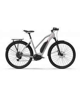 Helkama SE sähköpyörä, 48 cm, 10-vaiht., harmaalila