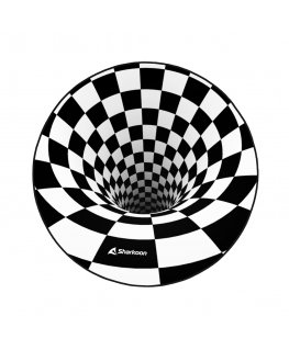 Sharkoon SFM12 Черный, Белый Полиэстер, Силиконовый