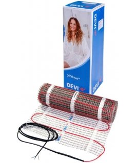 Electric heating mat Devi, DEVIcomfort DTIR-150, 0.5x24 m (12 m2) 1800W