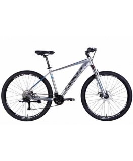 FORMULA 29 tuuman „ZEPHYR 3.0 DD CS“ 19 tuuman hopea/harmaa väri 2025