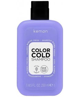 Kemon Color Cold Šampūnas, 250 ml