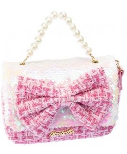 Nice handbag with a bow