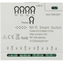 IŠMANUS ATLO-SW4C-TUYA Wi-Fi slēdzis, Tuya Smart IŠMANUS ATLO-SW4C-TUYA Wi-Fi slēdzis, Tuya Smart