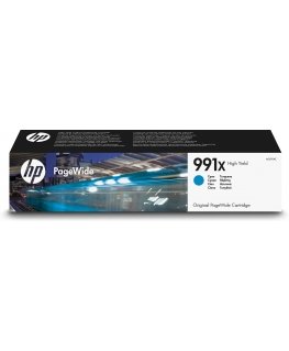 HP 991X High Yield Cyan Original PageWide Cartridge