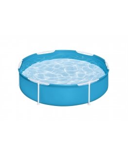 Bestway 56283 / 24 maapealne bassein Raamiga bassein Ümmargune Sinine