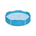 Bestway 56283 / 24 maapealne bassein Raamiga bassein Ümmargune Sinine