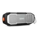Fantec Novi T30 Stereo portable speaker Silver 10 W