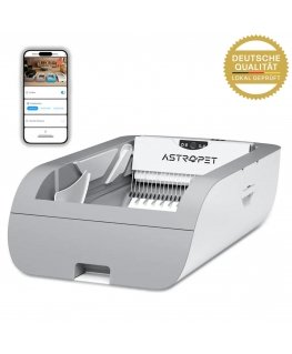 Astropet self-cleaning cat litter box App contr. Helios