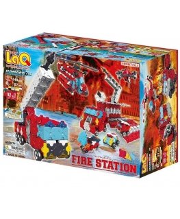 LaQ Constructor 'Hamacron Constructor Fire Station'