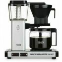 Elba Gentile coffee machine in green RAL6009 with portafilter