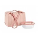 Guzzini HANDY BIO thermal bag with peach blossom pink color