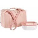 Guzzini HANDY BIO thermal bag with peach blossom pink color