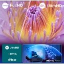 Philips 43" PUS8000 – 4K LED Ambilight televizorius