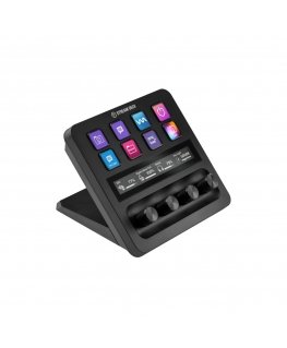 Elgato Stream Deck + BEARBEITUNG Juoda 8 mygtukai