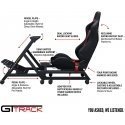 Next Level Racing GTTrack steering pedal stand