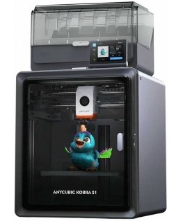 3D spausdintuvas – Anycubic Kobra S1 Combo