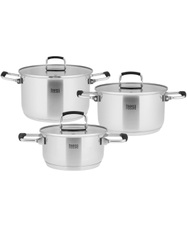 6 kattilan setti TEESA COOK PRIME