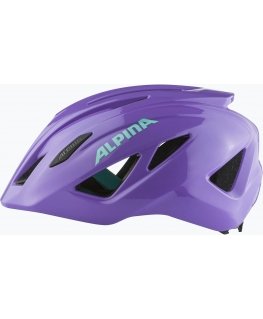 ALPINA PICO PURPLE GLOSS Bicycle Helmet 50-55