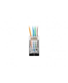 Lanberg PLS-6020EZ wire connector RJ45 Transparent