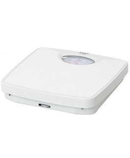 Adler AD 8151W personal scale Rectangle White Mechanical personal scale