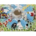 Moomin Kimble board game Moomin Kimble board game