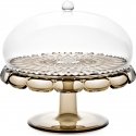 Guzzini VANITY Cake Dome smoke color