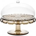 Guzzini VANITY Cake Dome smoke color