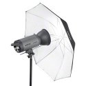 Walimex 17655 umbrella Black, White