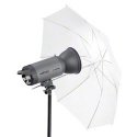 Walimex 17655 umbrella Black, White