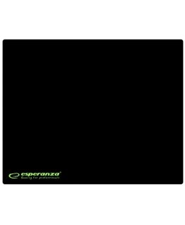 Esperanza EGP101K коврик для мыши Игровая поверхность Черный
