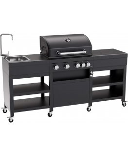 Lucifer Salsa 4+ kitchen gas grill