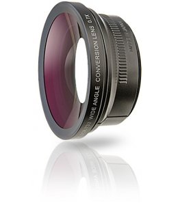 Raynox DCR-732 camera lens Camcorder Wide lens Black