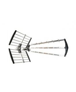 Solight HN53-LTE televīzijas antena Ārējie