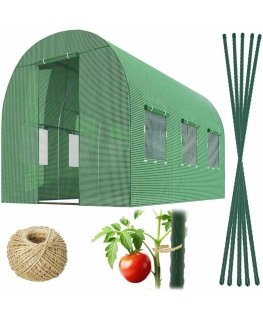 Greenhouse 2x3m 6m2 Thin