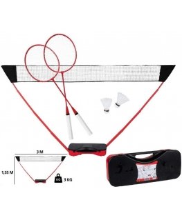 5-in-1 BEACH-GARDEN BADMINTON SET DONNAY