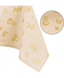 AmeliaHome TCLOTH/AH/JÕULULUGU/HMD/KULD/140X220