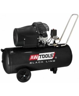 AW-Tools AWTOOLS AC50V Compressor 50L V 3.0HP Black LINE