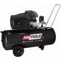 AW-Tools AWTOOLS КОМПРЕССОР AC50V 50L V 3,0HP Черный LINE