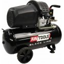 AW-Tools AWTOOLS КОМПРЕССОР AC50V 50L V 3,0HP Черный LINE