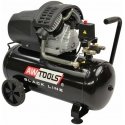 AW-Tools AWTOOLS КОМПРЕССОР AC50V 50L V 3,0HP Черный LINE