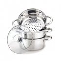 MAESTRO MR-2901 Pressure cooker 22 cm 6 l Silver