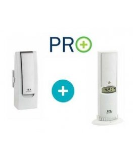 TFA Finnish Thermometer Suomijos termometras 8229 - Weatherhub, starter kit pro, 1 transmitter + gateway