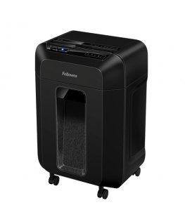 Fellowes Automax 80M paper shredder Particle-cut shredding 22 cm Black